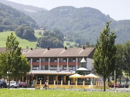 Parkhotel Wangs Buitenkant foto