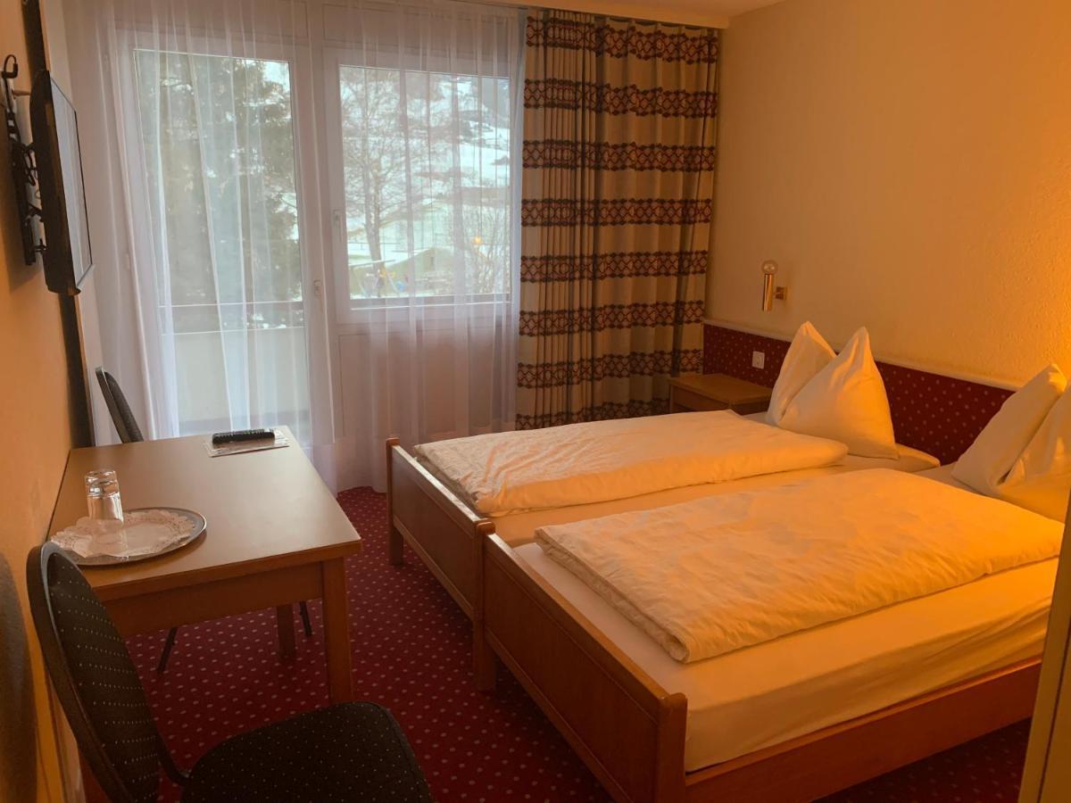 Parkhotel Wangs Buitenkant foto